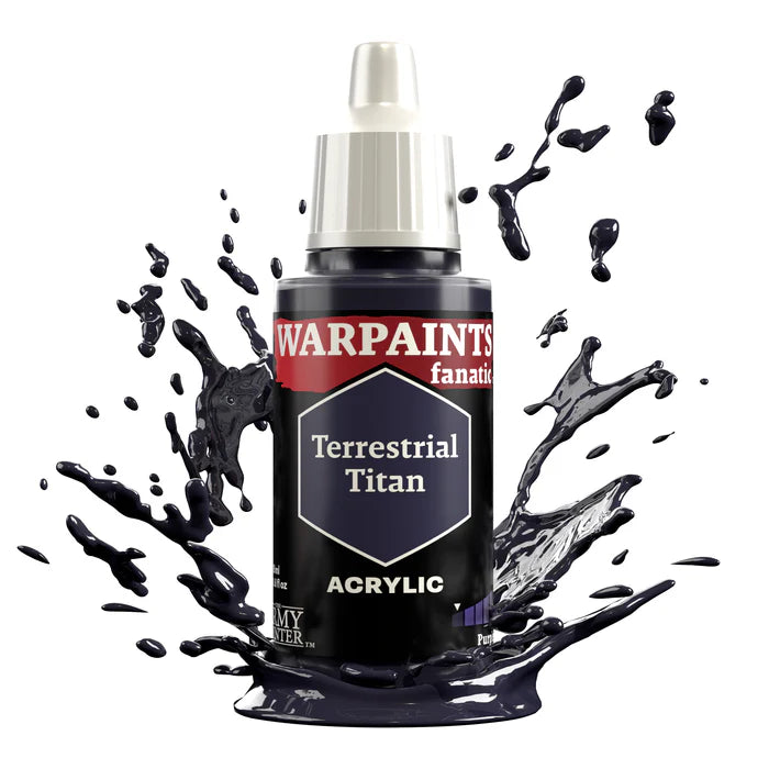 WARPAINTS: FANATIC ACRYLIC TERRESTRIAL TITAN Paint Army Painter    | Red Claw Gaming