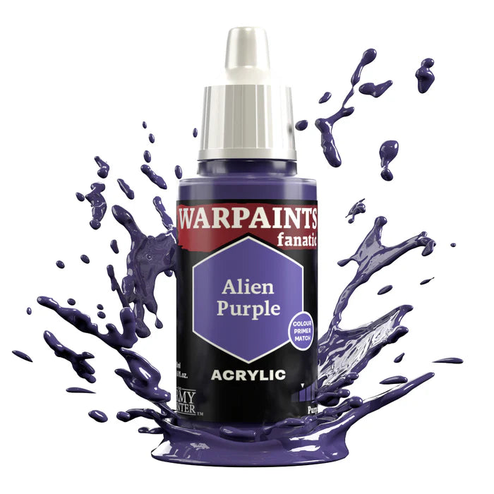 WARPAINTS: FANATIC ACRYLIC ALIEN PURPLE Paint Army Painter    | Red Claw Gaming