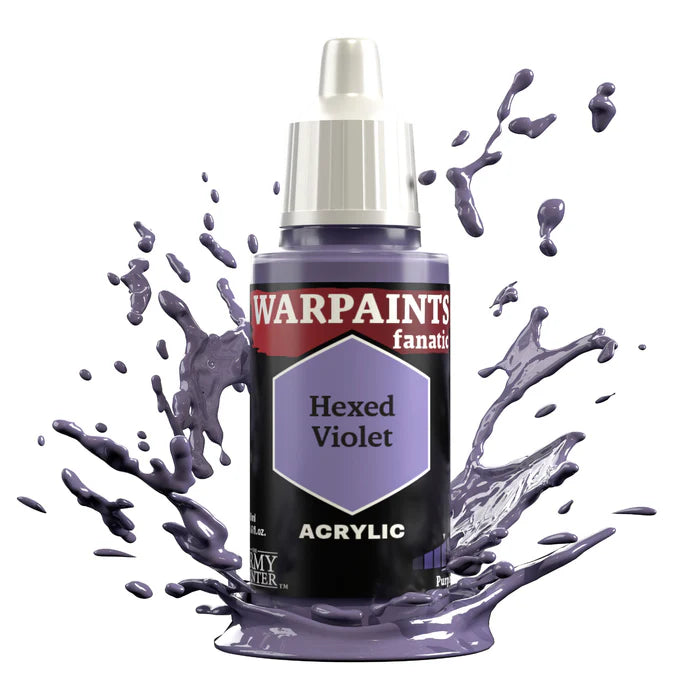 WARPAINTS: FANATIC ACRYLIC HEXED VIOLET Paint Army Painter    | Red Claw Gaming