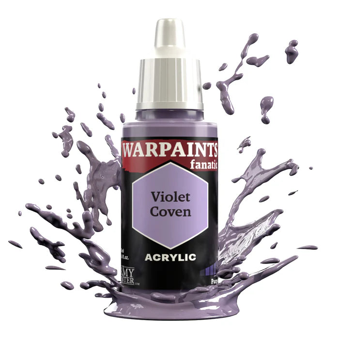 WARPAINTS: FANATIC ACRYLIC VIOLET COVEN Paint Army Painter    | Red Claw Gaming