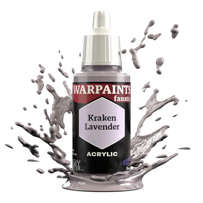 WARPAINTS: FANATIC ACRYLIC KRAKEN LAVENDER Paint Army Painter    | Red Claw Gaming