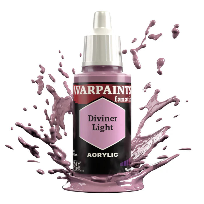 WARPAINTS: FANATIC ACRYLIC DIVINER LIGHT Paint Army Painter    | Red Claw Gaming