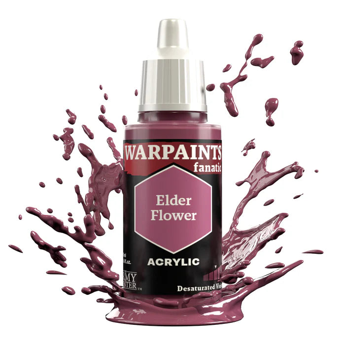 WARPAINTS: FANATIC ACRYLIC ELDER FLOWER Paint Army Painter    | Red Claw Gaming