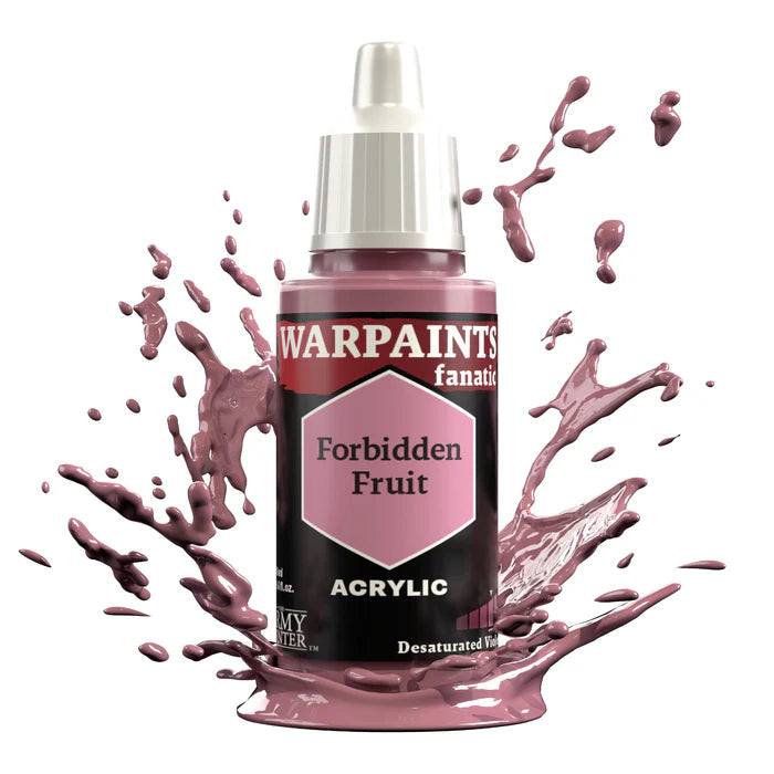 WARPAINTS: FANATIC ACRYLIC FORBIDDEN FRUIT Paint Army Painter    | Red Claw Gaming