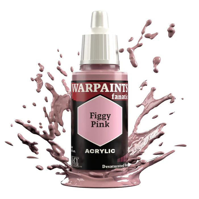 WARPAINTS: FANATIC ACRYLIC FIGGY PINK Paint Army Painter    | Red Claw Gaming