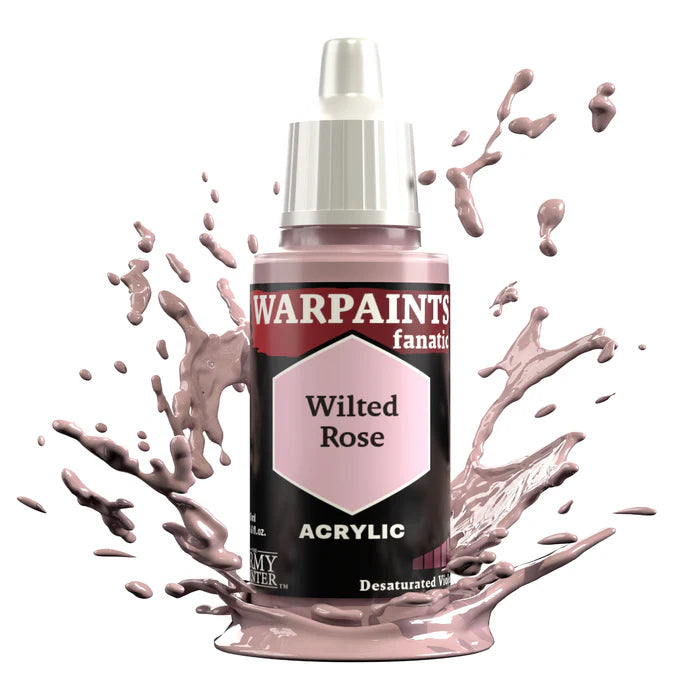 WARPAINTS: FANATIC ACRYLIC WILTED ROSE Paint Army Painter    | Red Claw Gaming