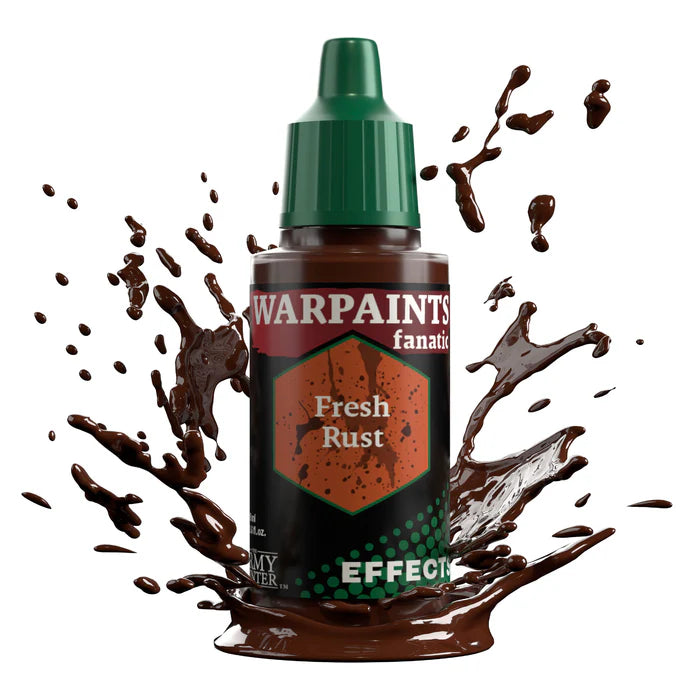 WARPAINTS: FANATIC EFFECTS FRESH RUST Paint Army Painter    | Red Claw Gaming