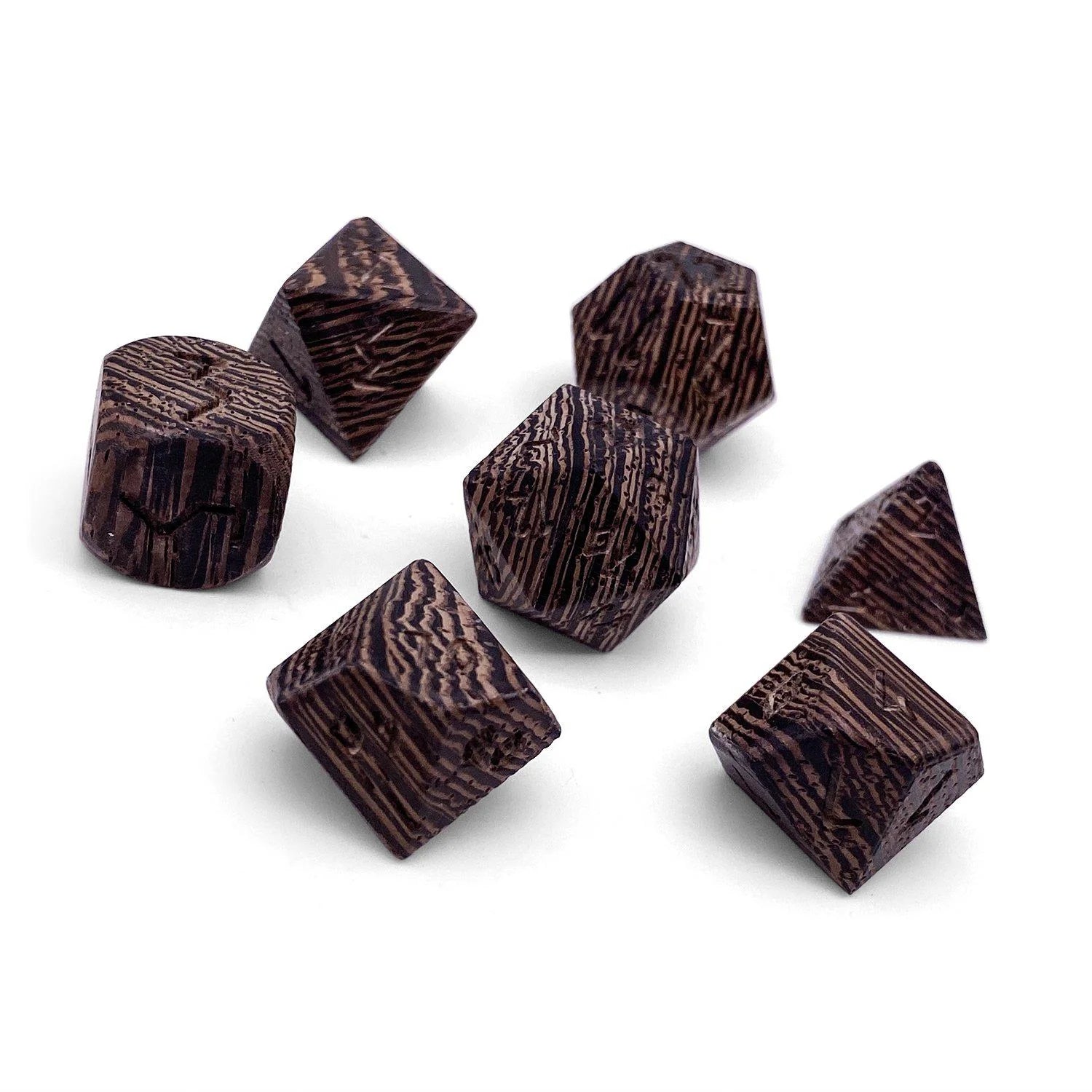 Wooden Dice - Wenge  Norse Foundry    | Red Claw Gaming