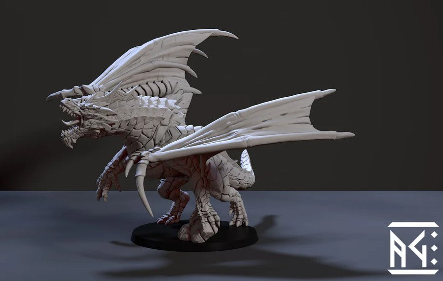 Darkwood Prints - White Dragon Minatures Darkwood Prints | Red Claw Gaming