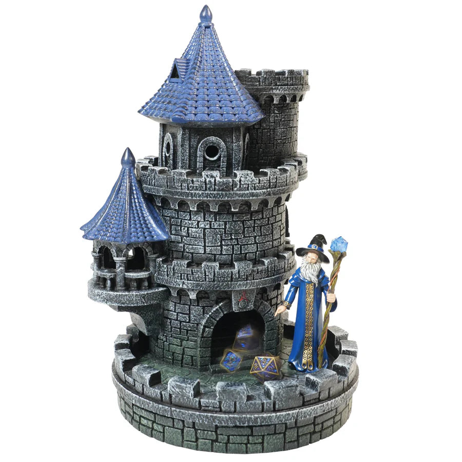 Blue Wizard's Tower Dice Tower D&D Accessory Forged Gaming    | Red Claw Gaming