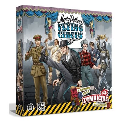 Zombicide 2nd Edition Monty Python's Flying Circus Board Games CMON Games    | Red Claw Gaming