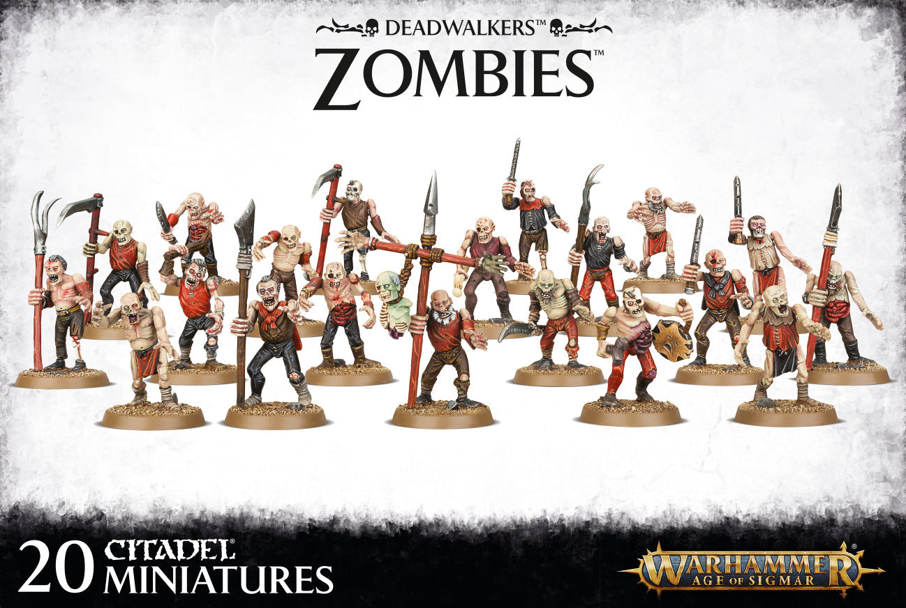 DEADWALKERS ZOMBIES Deathwalkers Games Workshop    | Red Claw Gaming