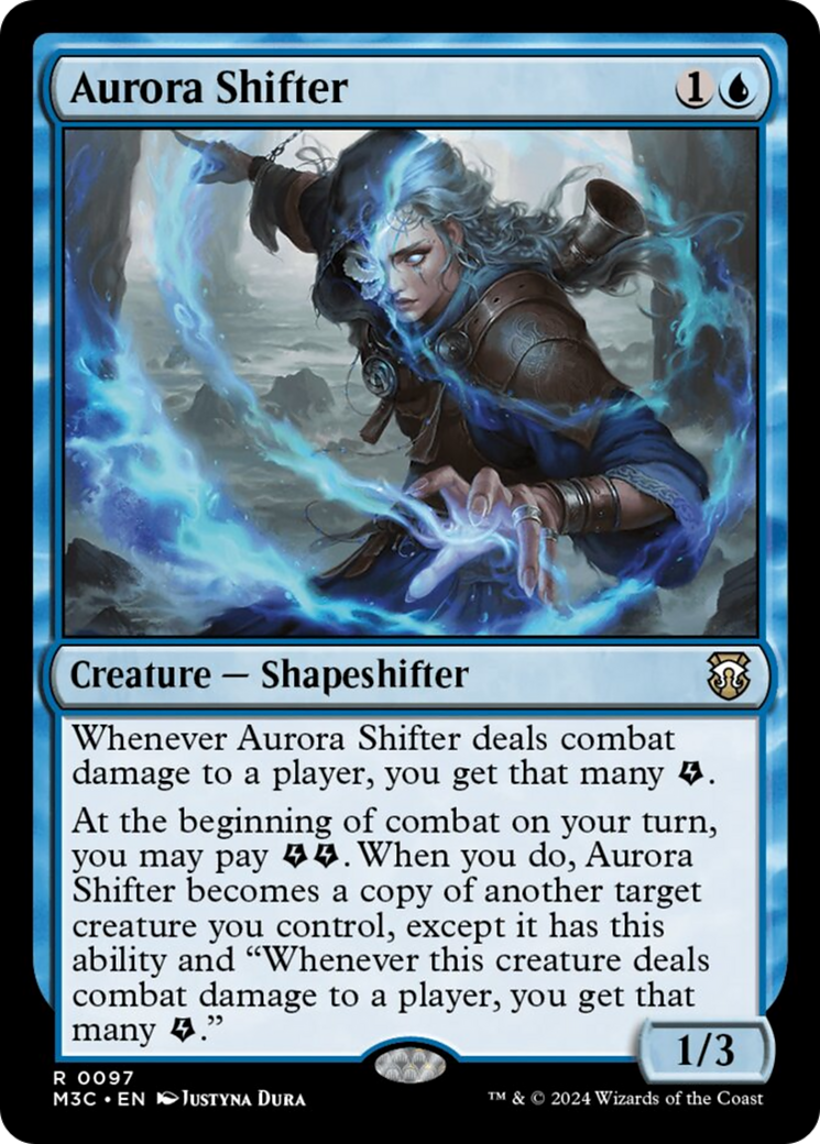 Aurora Shifter [Modern Horizons 3 Commander] MTG Single Magic: The Gathering    | Red Claw Gaming