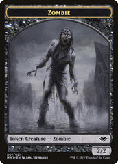 Marit Lage // Zombie Double-Sided Token [Modern Horizons Tokens] MTG Single Magic: The Gathering    | Red Claw Gaming