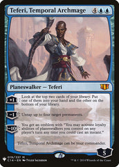 Teferi, Temporal Archmage [Mystery Booster] MTG Single Magic: The Gathering    | Red Claw Gaming