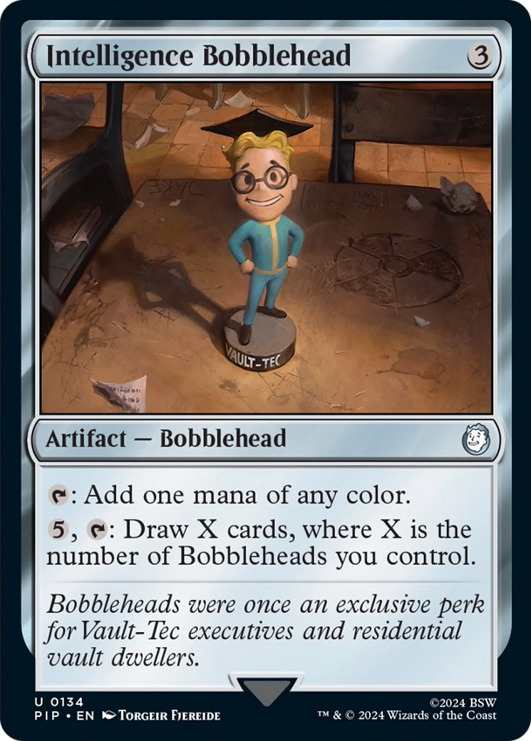 Intelligence Bobblehead [Fallout] MTG Single Magic: The Gathering    | Red Claw Gaming