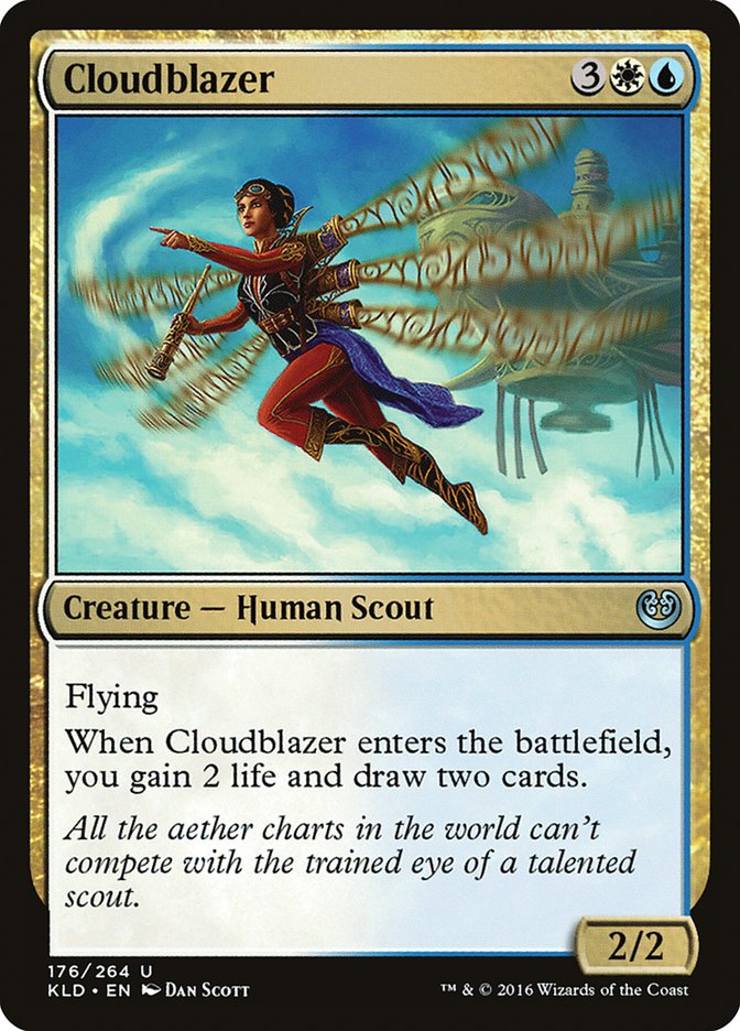 Cloudblazer [Kaladesh] MTG Single Magic: The Gathering | Red Claw Gaming