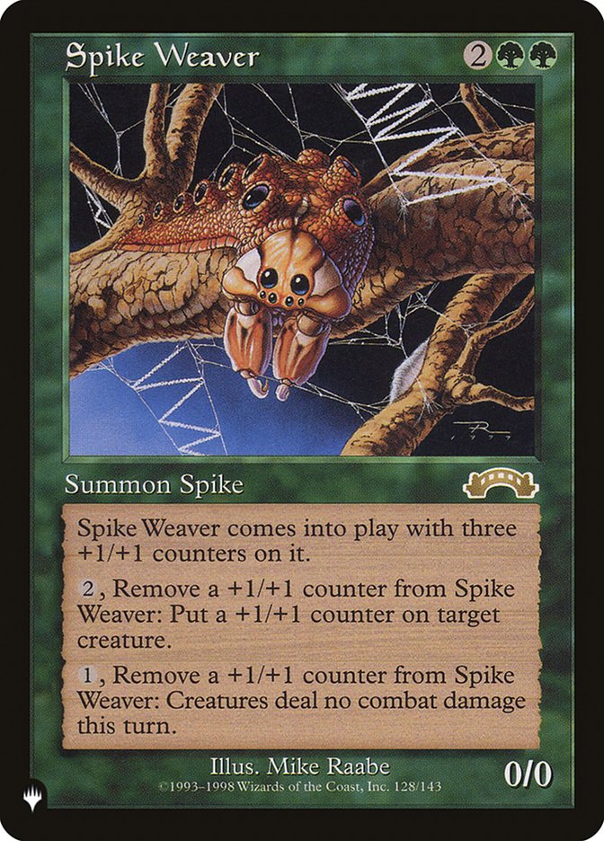 Spike Weaver [The List] MTG Single Magic: The Gathering | Red Claw Gaming