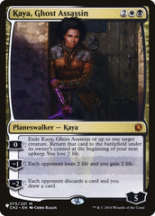 Kaya, Ghost Assassin [The List] MTG Single Magic: The Gathering    | Red Claw Gaming