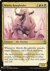 Mardu Roughrider [Mystery Booster] MTG Single Magic: The Gathering    | Red Claw Gaming