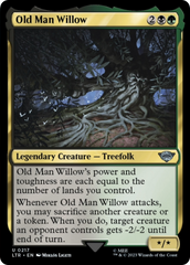 Old Man Willow [The Lord of the Rings: Tales of Middle-Earth] MTG Single Magic: The Gathering    | Red Claw Gaming