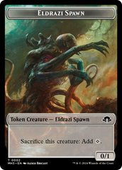 Eldrazi Scion // Eldrazi Spawn Double-Sided Token [Modern Horizons 3 Commander Tokens] MTG Single Magic: The Gathering    | Red Claw Gaming