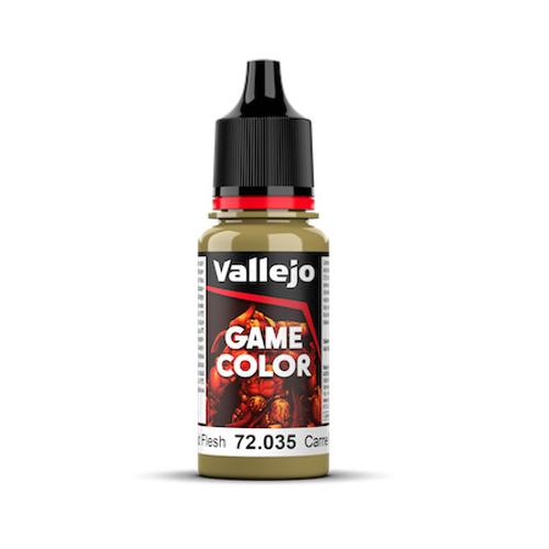 GAME COLOR 035-18ML. DEAD FLESH Vallejo Game Color Vallejo    | Red Claw Gaming