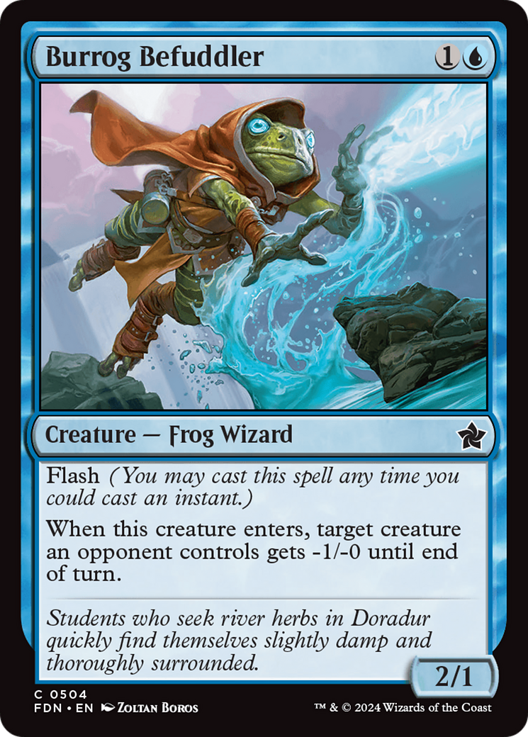 Burrog Befuddler [Foundations] MTG Single Magic: The Gathering    | Red Claw Gaming