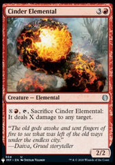 Cinder Elemental [The List] MTG Single Magic: The Gathering    | Red Claw Gaming