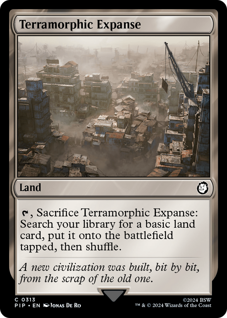 Terramorphic Expanse [Fallout] MTG Single Magic: The Gathering    | Red Claw Gaming