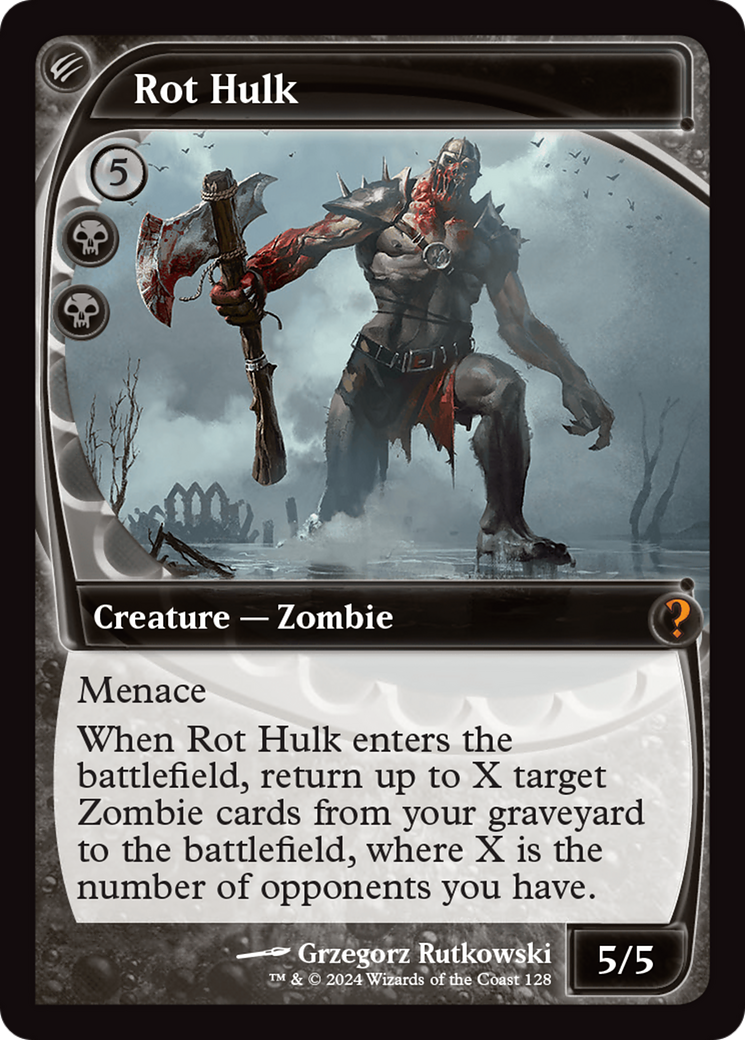 Rot Hulk (Future Sight) [Mystery Booster 2] MTG Single Magic: The Gathering    | Red Claw Gaming