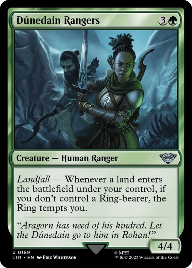 Dunedain Rangers [The Lord of the Rings: Tales of Middle-Earth] MTG Single Magic: The Gathering | Red Claw Gaming