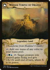 Hadana's Climb // Winged Temple of Orazca [Secret Lair: From Cute to Brute] MTG Single Magic: The Gathering    | Red Claw Gaming