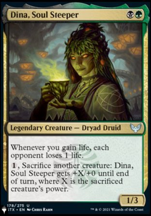 Dina, Soul Steeper [The List] MTG Single Magic: The Gathering    | Red Claw Gaming