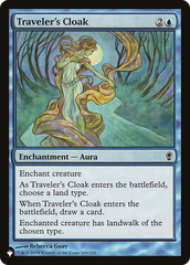 Traveler's Cloak [The List] MTG Single Magic: The Gathering    | Red Claw Gaming