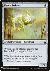 Peace Strider [Mystery Booster] MTG Single Magic: The Gathering    | Red Claw Gaming