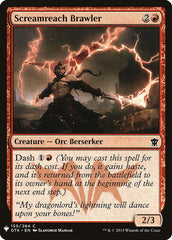 Screamreach Brawler [Mystery Booster] MTG Single Magic: The Gathering    | Red Claw Gaming