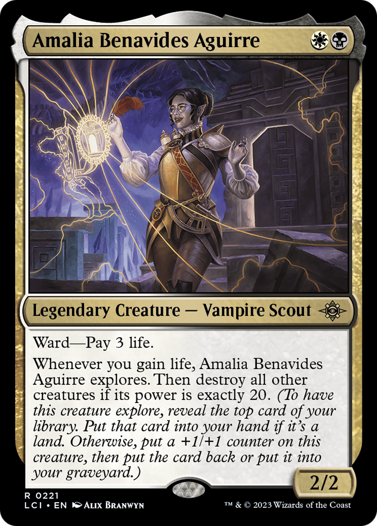 Amalia Benavides Aguirre [The Lost Caverns of Ixalan] MTG Single Magic: The Gathering    | Red Claw Gaming