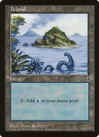 Island (Oversized) [Oversize Cards] MTG Single Magic: The Gathering    | Red Claw Gaming