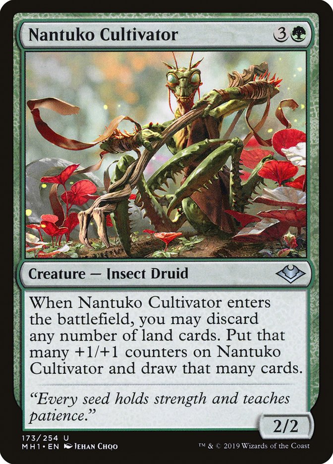 Nantuko Cultivator [Modern Horizons] MTG Single Magic: The Gathering    | Red Claw Gaming