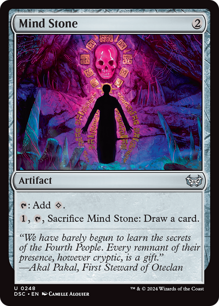 Mind Stone [Duskmourn: House of Horror Commander] MTG Single Magic: The Gathering    | Red Claw Gaming