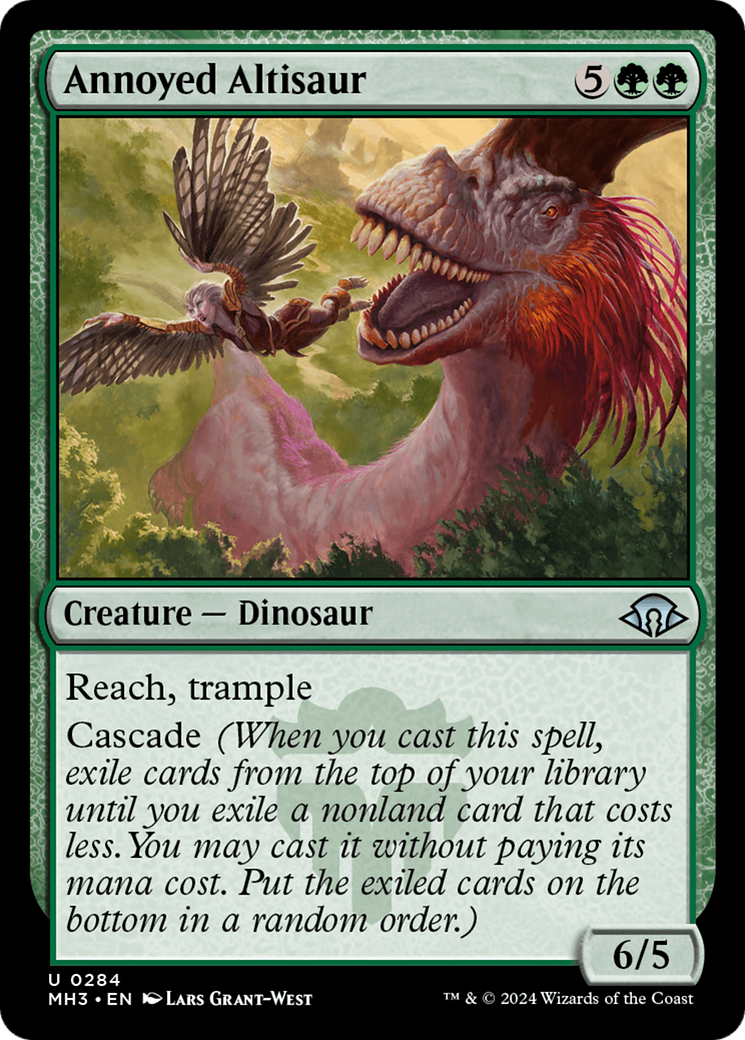 Annoyed Altisaur [Modern Horizons 3] MTG Single Magic: The Gathering    | Red Claw Gaming