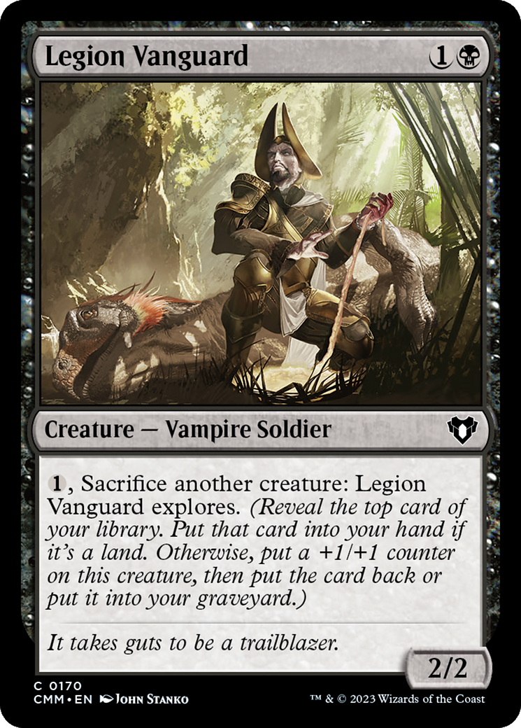 Legion Vanguard [Commander Masters] MTG Single Magic: The Gathering | Red Claw Gaming