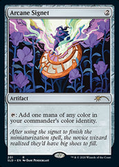 Arcane Signet (201) [Secret Lair Drop Series] MTG Single Magic: The Gathering    | Red Claw Gaming