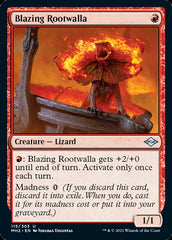 Blazing Rootwalla [Modern Horizons 2] MTG Single Magic: The Gathering    | Red Claw Gaming