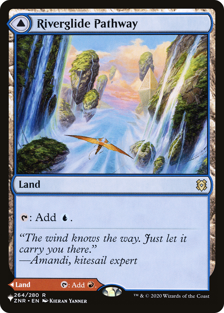 Riverglide Pathway // Lavaglide Pathway [Secret Lair: From Cute to Brute] MTG Single Magic: The Gathering    | Red Claw Gaming