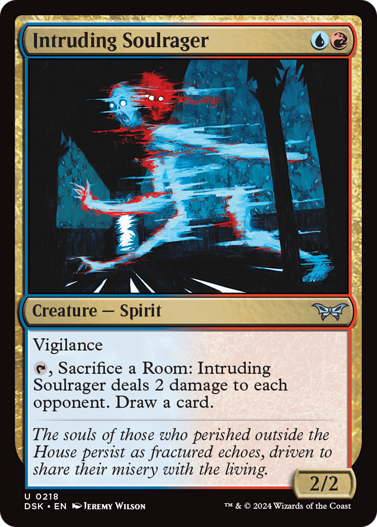 Intruding Soulrager [Duskmourn: House of Horror] MTG Single Magic: The Gathering | Red Claw Gaming