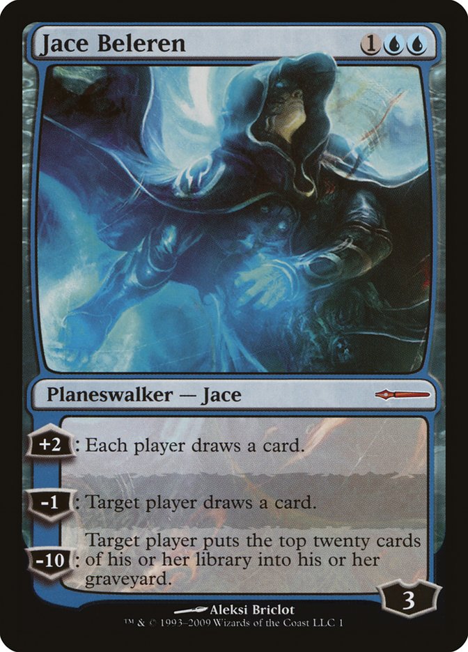 Jace Beleren [Media Promos] MTG Single Magic: The Gathering    | Red Claw Gaming