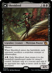 Sheoldred // The True Scriptures [March of the Machine] MTG Single Magic: The Gathering    | Red Claw Gaming