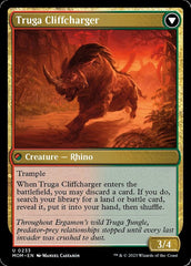 Invasion of Ergamon // Truga Cliffcharger [March of the Machine] MTG Single Magic: The Gathering    | Red Claw Gaming